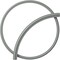 Ekena Millwork 69-in. OD x 62 3/4-in. ID x 3 1/8-in. W x 1 1/4-in. P Chesterfield Ceiling Ring Kit CRK69CH - alternate 1